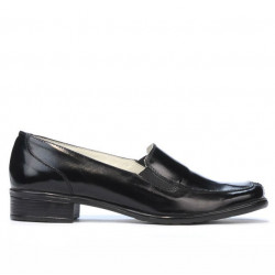 Scarpe casual donna 649 vernice nera