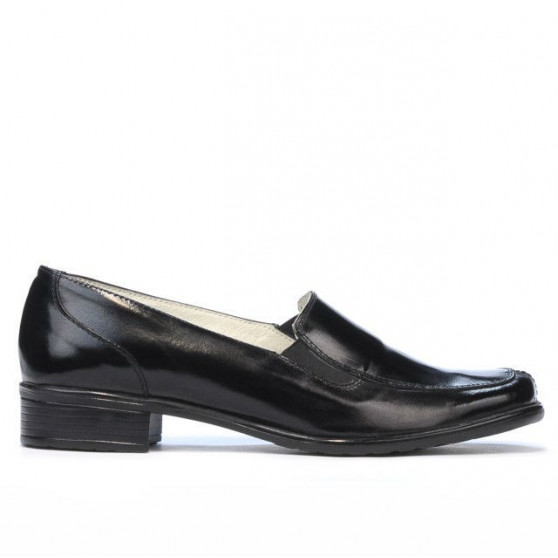 Scarpe casual donna 649 vernice nera