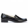 Scarpe casual donna 649 vernice nera
