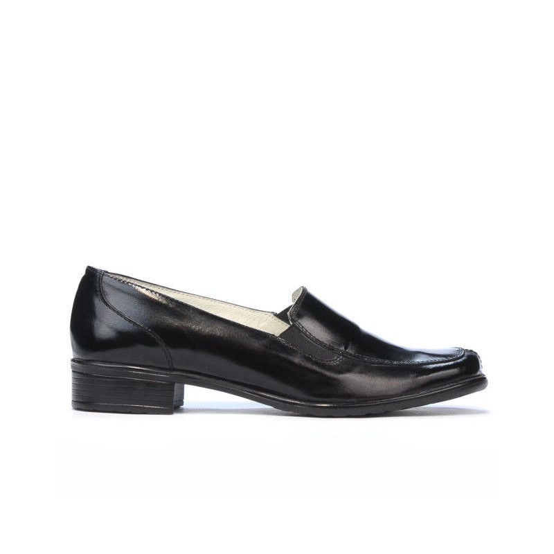 Scarpe casual donna 649 vernice nera
