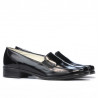 Scarpe casual donna 649 vernice nera