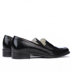Scarpe casual donna 649 vernice nera