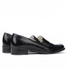 Scarpe casual donna 649 vernice nera