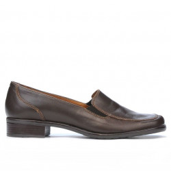 Scarpe casual donna 649 caffè