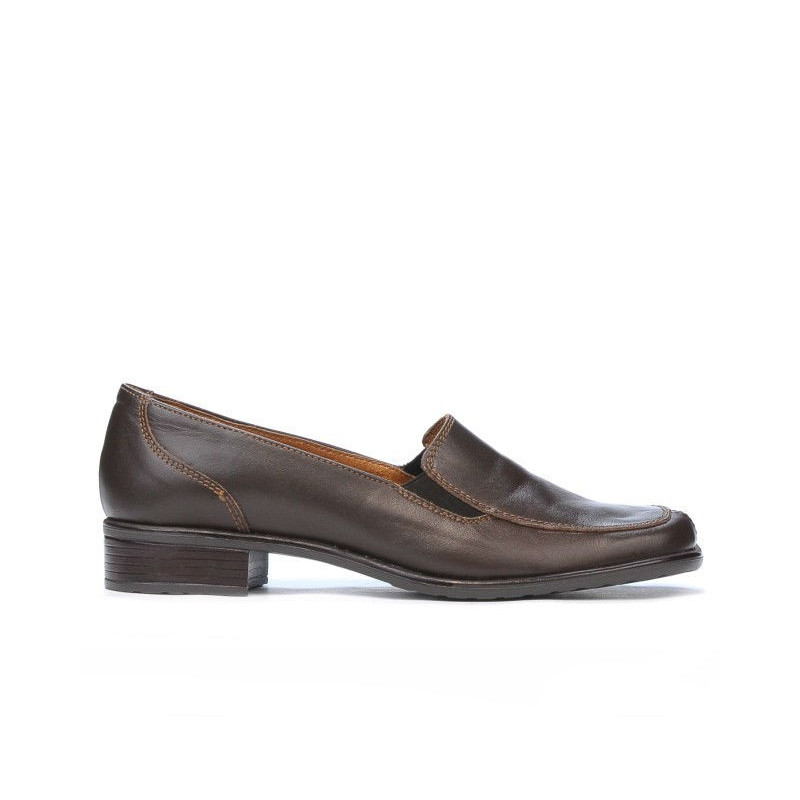 Scarpe casual donna 649 caffè