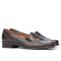 Scarpe casual donna 649 caffè