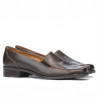 Scarpe casual donna 649 caffè