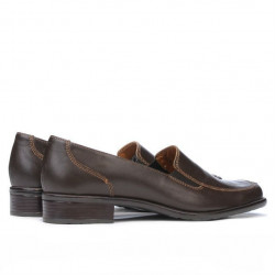 Scarpe casual donna 649 caffè