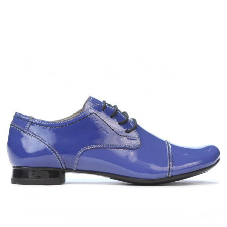 Scarpe casual donna 180 lacca blu