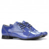 Scarpe casual donna 180 lacca blu