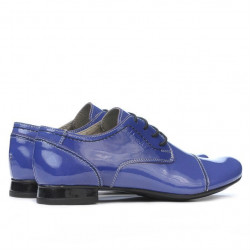 Scarpe casual donna 180 lacca blu