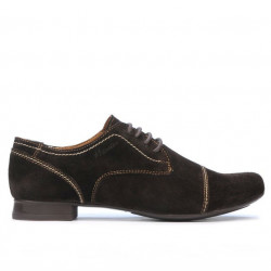 Scarpe casual donna 180 caffè velour