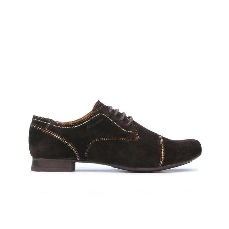 Scarpe casual donna 180 caffè velour
