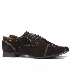 Scarpe casual donna 180 caffè velour