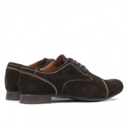 Scarpe casual donna 180 caffè velour