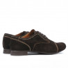 Scarpe casual donna 180 caffè velour