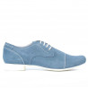 Scarpe casual donna 180 blu velour