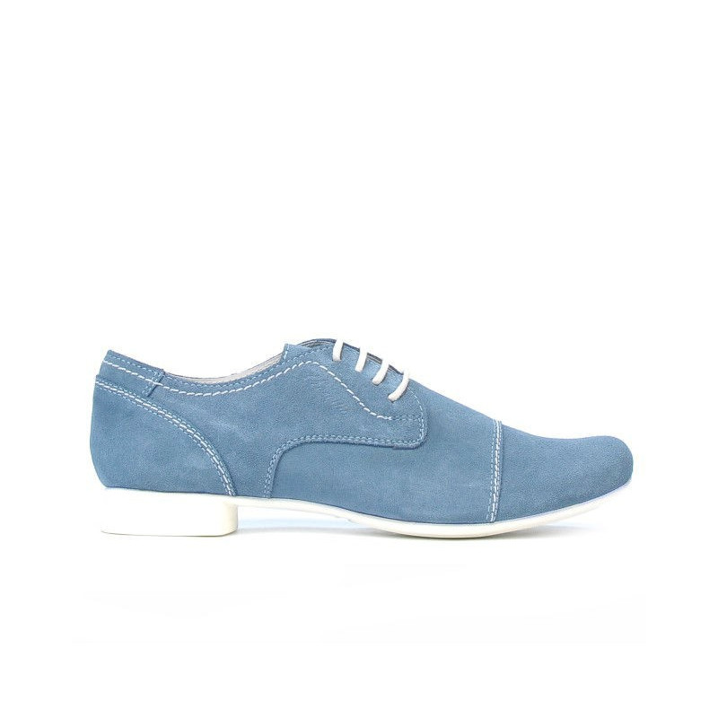 Scarpe casual donna 180 blu velour