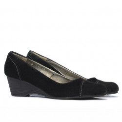 Scarpe casual donna 193 nero velluto