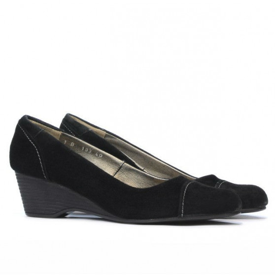 Scarpe casual donna 193 nero velluto