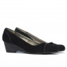 Scarpe casual donna 193 nero velluto