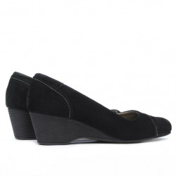 Scarpe casual donna 193 nero velluto