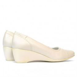 Scarpe casual donna 193 beige