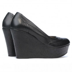 Scarpe casual donna 630 nero