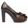 Scarpe casual donna 175 caffè combinato