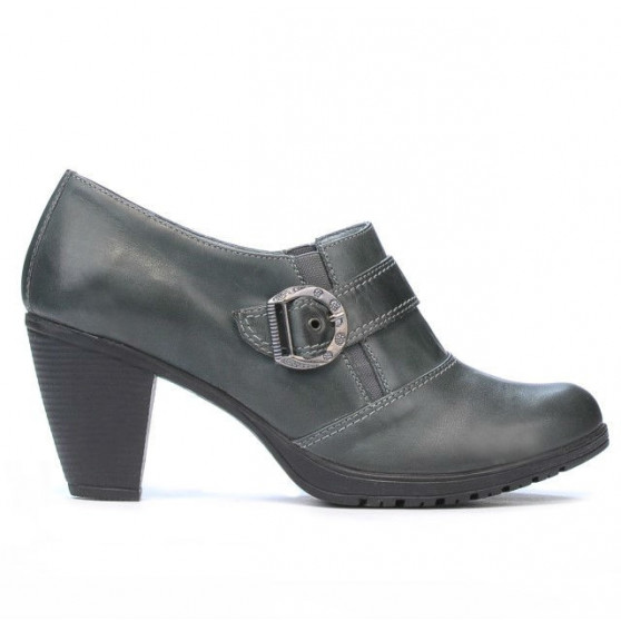 Scarpe casual donna 168 a grigio