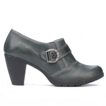 Scarpe casual donna 168 a grigio