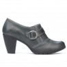 Scarpe casual donna 168 a grigio