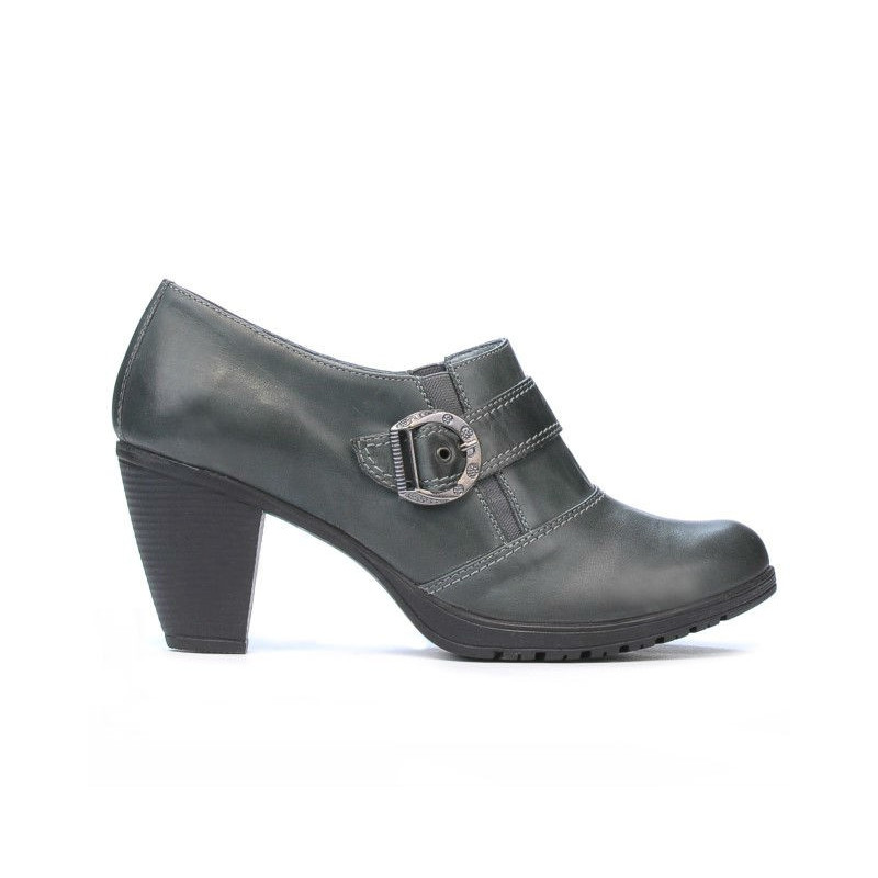 Scarpe casual donna 168 a grigio