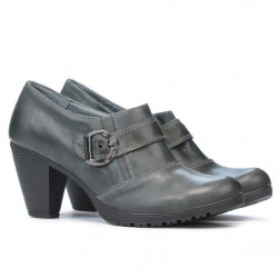 Scarpe casual donna 168 a grigio