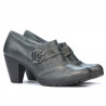 Scarpe casual donna 168 a grigio