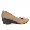 Scarpe casual donna 152-1 cappuccino velluto