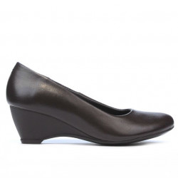 Scarpe casual donna 152-1 caffè