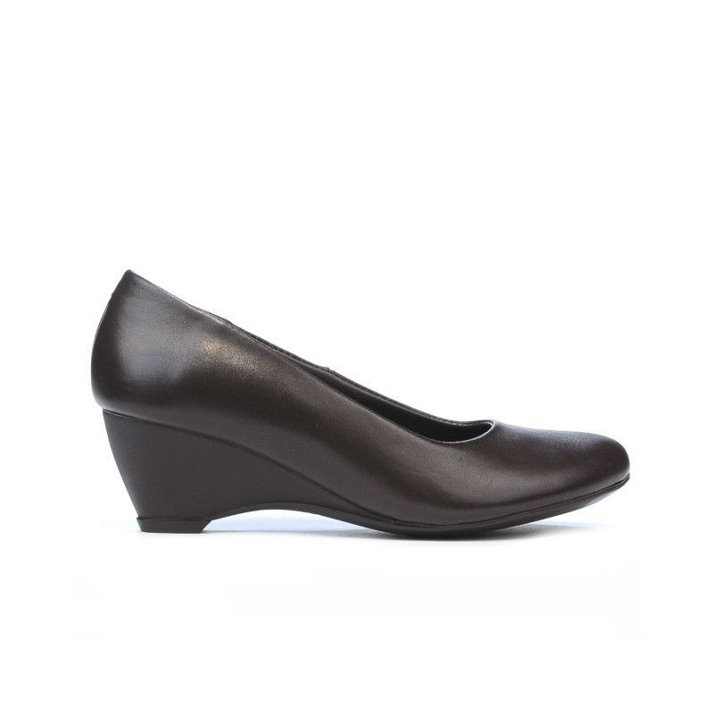 Scarpe casual donna 152-1 caffè