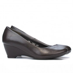 Scarpe casual donna 152-1 caffè