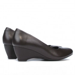 Scarpe casual donna 152-1 caffè