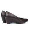 Scarpe casual donna 152-1 caffè