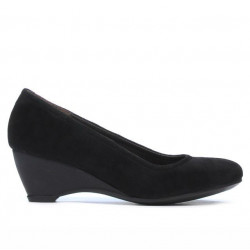 Scarpe casual donna 152-1 nero velluto
