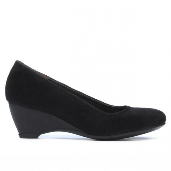 Scarpe casual donna 152-1 nero velluto