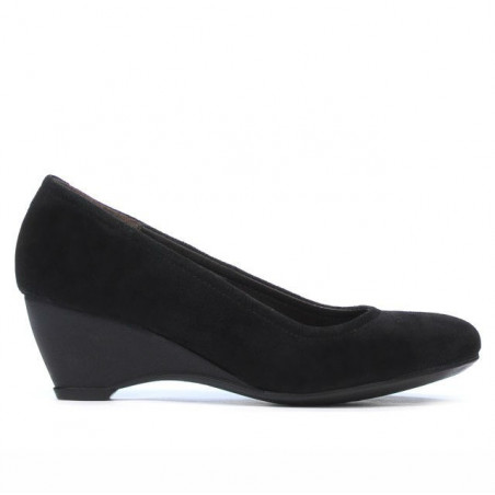 Scarpe casual donna 152-1 nero velluto