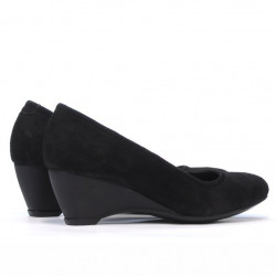 Scarpe casual donna 152-1 nero velluto