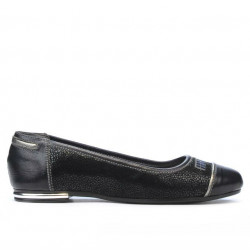 Ballerine donna 632 nero combinato