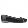 Ballerine donna 632 nero combinato