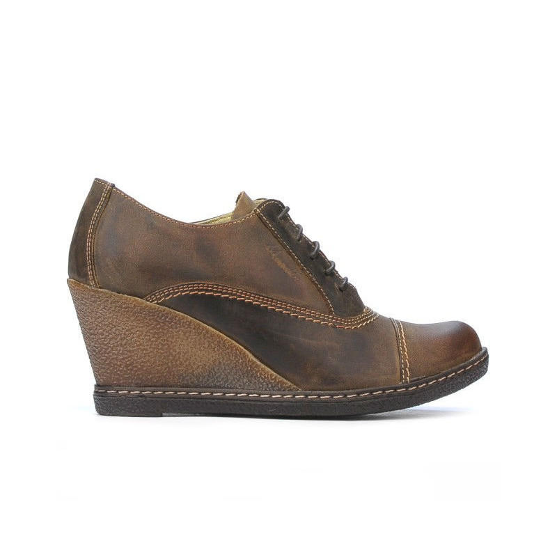 Scarpe casual donna 609 tuxon sabbia
