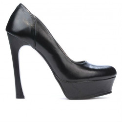 Scarpe eleganti donna 1212 nero