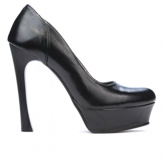 Scarpe eleganti donna 1212 nero